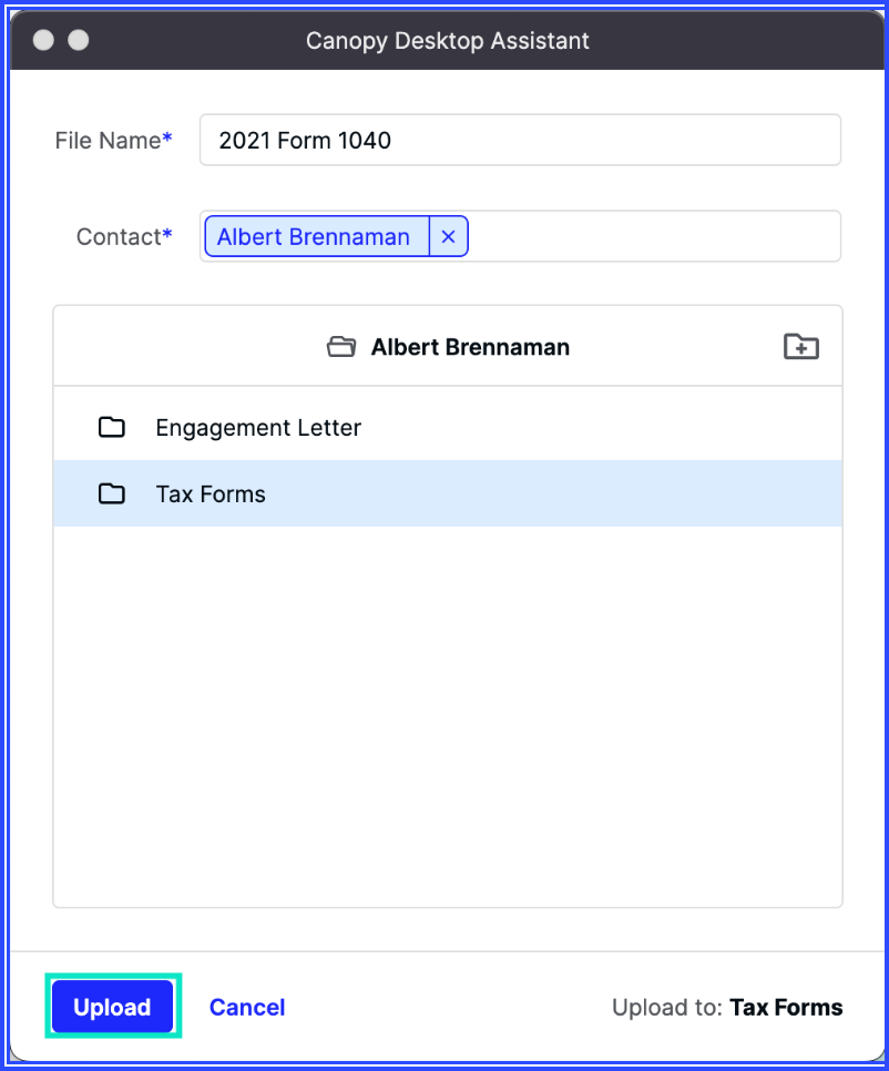 2.6 Ways to Upload Files Canopy Onboarding