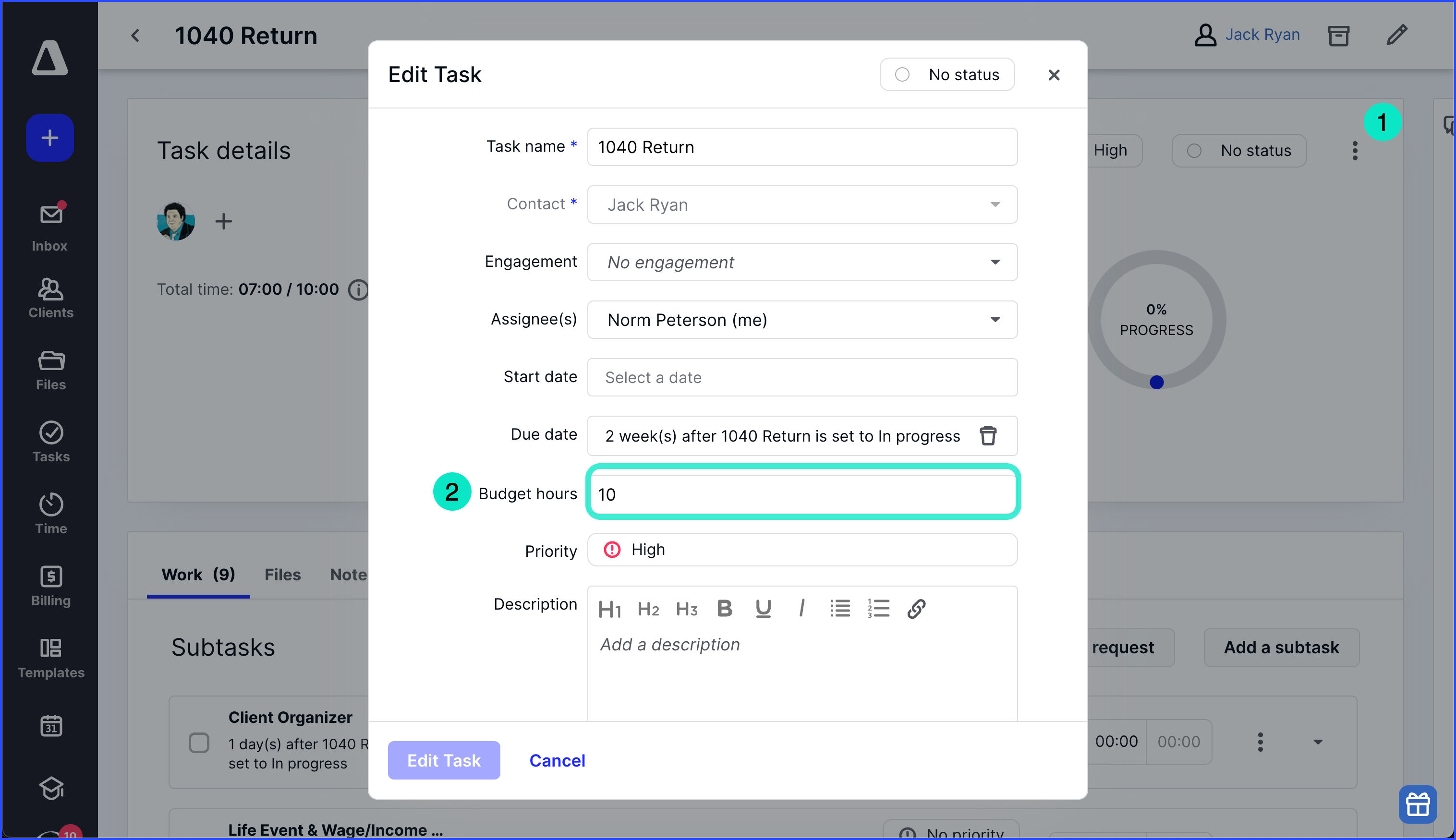 7.1 Tracking Time Canopy Onboarding